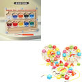 【 】 Baby's Magnetic Pen Labyrinth Beadwalk, Developing Brain Thinking, Exercising Patience for Children. 