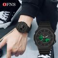 OFNS Top Brand G Style Outdoor Sports Watches Men LED Digital Watches Military Waterproof Electronic Watch Relogio Masculino. 