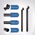 Bicycle Seatpost Extended Aluminum Alloy 27.2 / 300MM/31.8MM, MTB Road Mountain Bike Seat Post Tube.