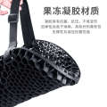 Honeycomb 3D summer heat insulation breathable motorcycle gel cushion electric car seat cover sunscreen all year round universal waterproof. 