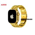 Apple Watch A2858 Ultra Smartwatch Apple Logo Dual Strip - Gold Edition Based on 1 reviews. - Write a review.