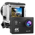 Ausek Action Camera Go Pro motovlog 4k/60fps EIS Remote Control Wifi Waterproof Waterproof by DRONE ZONES. 