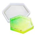 【TianYu Mall】DIY Silicone Coaster Epoxy Casting Molds Resin, Concrete, Cement, Home Decoration.
