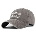 New Designer Human Made Cap Vintage Baseball Cap Bonnet Black Green Snapback Caps for Men Dad Hats Gorras Hombre 2023.