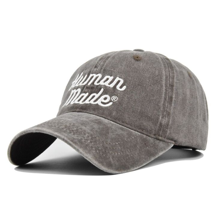 New%20Designer%20Human%20Made%20Cap%20Vintage%20Baseball%20Cap%20Bonnet%20Black%20Green%20Snapback%20Caps%20for%20Men%20Dad%20Hats%20Gorras%20Hombre%202023%20-%20Image%206