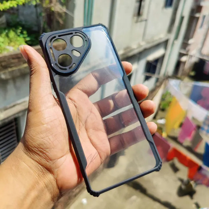 For%20Tecno%20Pova%207%205G%20Xundd%20Airbags%20Soft%20TUP%20Bumper%20Shockproof%20Shell%20Back%20cover%20Clear%20Camera%20and%20Screen%20Protective%20Phone%20Case%20For%20Tecno%20Pova%207%205G%20-%20Image%203
