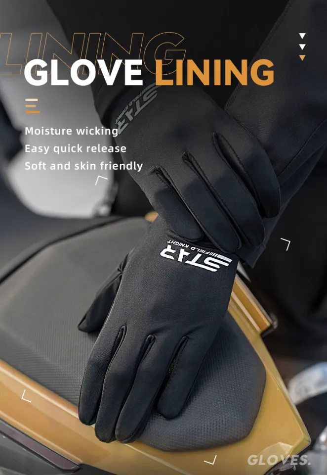 Killer Bzzo Winter Summer Motorcycle Gloves Inner Liner Moto