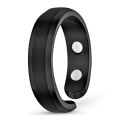 Magnetic ring anti magnet rings adjustable power therapy magnets weight lose care jewelry for men G p9w5. 