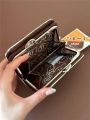 Domo Kun Wallet Short Purse Anime Cute Small Wallets for Women Men Kawaii Leather Purses Money Clips Bag. 