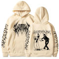 Ghostemane Hoodies Men Women Fashion Hoodies Kids Hip Hop Hoodies Sweatshirts Men's Clothing Rapper Sweats Gothic Coats Boy. 