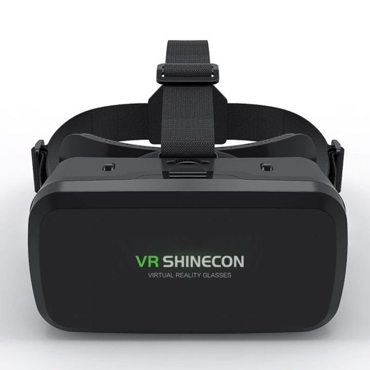 VR%20Shinecon%20SC%20G06A%20SmartPhone%20Virtual%20Reality%20Glasses,%203D%20Headset,%20Comfortable%20Fit,%204.7-5.5%20inch%20Screen,%20Black%20-%20Image%203