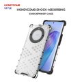 lthmy for Honor X9A 5G cover Shockproof Transparent Hard Case Full Protection Back Cover Honeycomb Casing. 