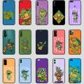 MT-98 Ninja turtle Case for Xiaomi Redmi Note 11 11T 11S 11I 12 Poco X4 M4 M5 C3 C40 Pro Black Cover. 