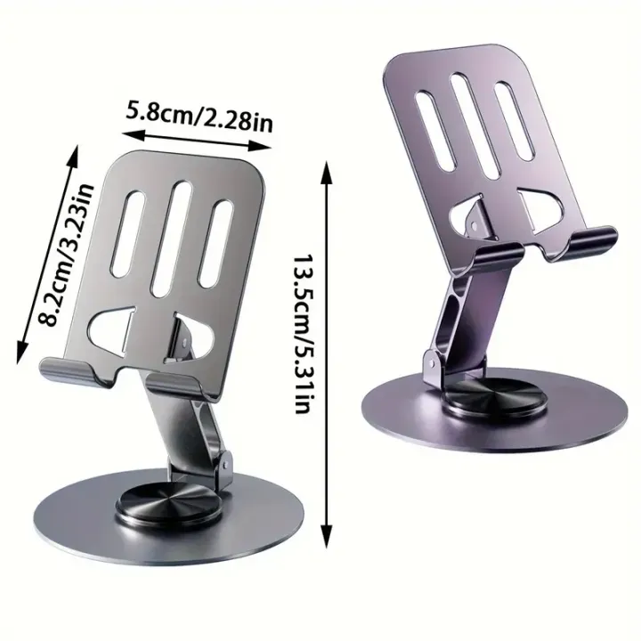 360%20Rotating%20Metal%20Aluminum%20Alloy%20Phone%20Holder%20Stand%20Adjustable%20Universal%20Table%20Tablet%20Phone%20Stand%20-%20Image%203