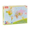 Let'S Learn World Map. 
