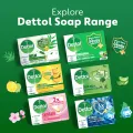 Dettol Soap Original 120gm Bathing Bar, Soap with protection from 99.99% illness-causing germs.