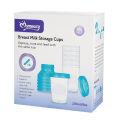 Momeasy Breast Milk Storage Cup 6pcs ,270 ml. 