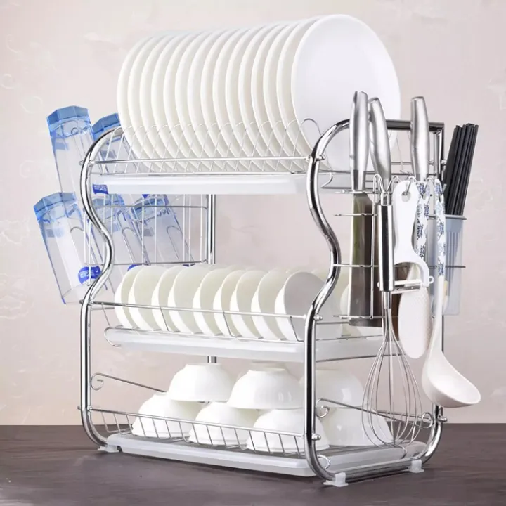 3%20Layer%20High%20Quality%20Kitchen%20Dish%20Rack%20-%20Image%202