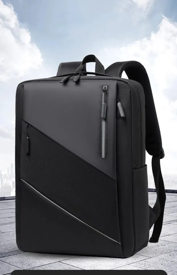 Laptop Backpack with USB Plug Men's Business Backpacks Notebook