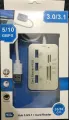 USB 3.0 Hub With MS SD M2 TF Multi-In-1 Card Reader. 