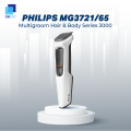 Philips (Model: MG3721/65) Multi-Groom 7-in-1 Face, Hair and Body Series 3000 for Men - 1 Year International Seller Warranty. 