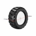 3PI WHEEL 44mm N20 GEAR MOTOR Wheel Robotic Wheels MiniQ 3PI 44mm D-Axis Shaft N20 Wheel Rubber Tire 44x18mm N20 Electric Mini Micro N20 Gear Motor.
