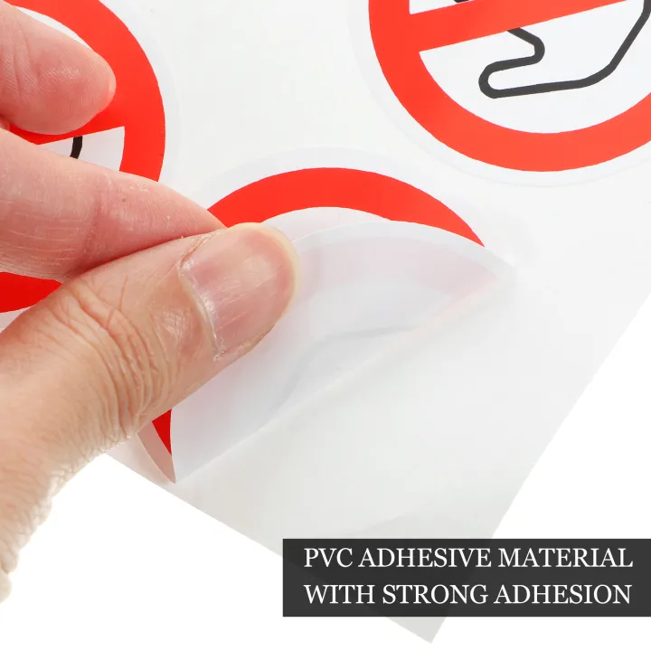10pcs%20Do%20Not%20Touch%20Sticker%20Do%20Not%20Use%20Hand%20Signs%20Self%20Adhesive%20Decal%20No%20Touch%20Sign%20-%20Image%202