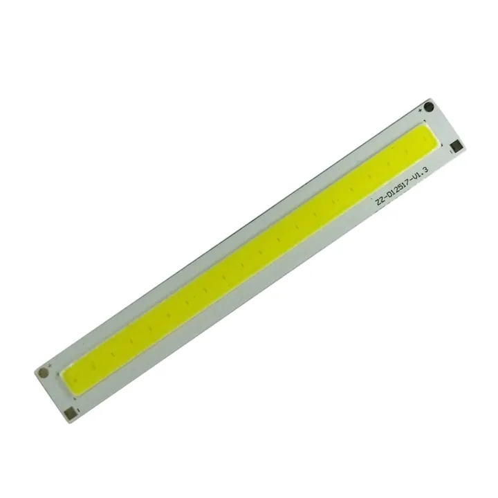 D12517 WHITE Color 12W Mini LED DC 3V 3.7V White LED SMD Strip COB Bead Chip For Bulb Light Lamp Car Light Source 12 Watt DIY LED Light Bulbs