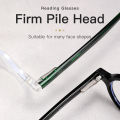 KAEDEK Trend Printed Frame Acetate Reading Glasses Men Eye Protection Anti-Blue Light Presbyopia Eyeglasses.