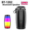 ZQS-1202 Portable Wireless Super Bass Speaker with Led Light Function. 