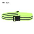 Cycling Night Walking Running High Visibility Luminous Wristband Glow Belt Safety Reflective Straps Reflective Band Strap. 