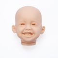 KEIUMI Happy Smile Reborn Baby Doll Kit Real To Life 23 Inch Toddler Mila Blank Unpainted Doll Part. 