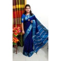 Tangail Tat Jamdani Saree for Women. 