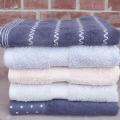 HAND TOWEL 5 PCS SET &gt; 100% COTTON &gt; EASY WASH &gt; MULTI COLOR. 