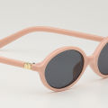 Vintage Sunglasses For Woman Men Retro Oval Shape Small Frame UV Protection Glasses Personality Narrow Framed Sun Eyeglasses. 