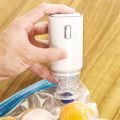 Hand Held Electric Vacuum Pump USB Food Vacuum Compression Bag Special Electric Vacuum Pump Mini Portable Vacuum Sealer.