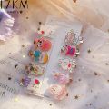 17KM Korean Version of Ten New Children's Cartoon Cola Drink Bottle Hairpin Sweet Broken Hair Clip with Milk Tea Juice Bangs Clip Hair Accessories. 