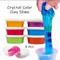 Slime 6 pecs Set ( Made in china ). 