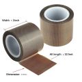 Teflon Tape/PTFE Tape for Vacuum Sealer Machine,Hand and Impulse Sealers (2 Inch x 33 Feet). 