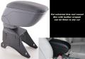 Sliding Armrest CONSOLE BOX. 