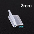 100PCS Plastic Grafting Clips Plants Support Garden Greenhouse Vegetables Garden Judish.