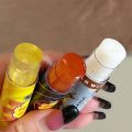 Fruit Lip Balm Moisturizing Clear Lip-Primer Mask Cute Jelly Tinted Gloss Stick Lighten Lines Plump Lip Care Makeup Cosmetics.