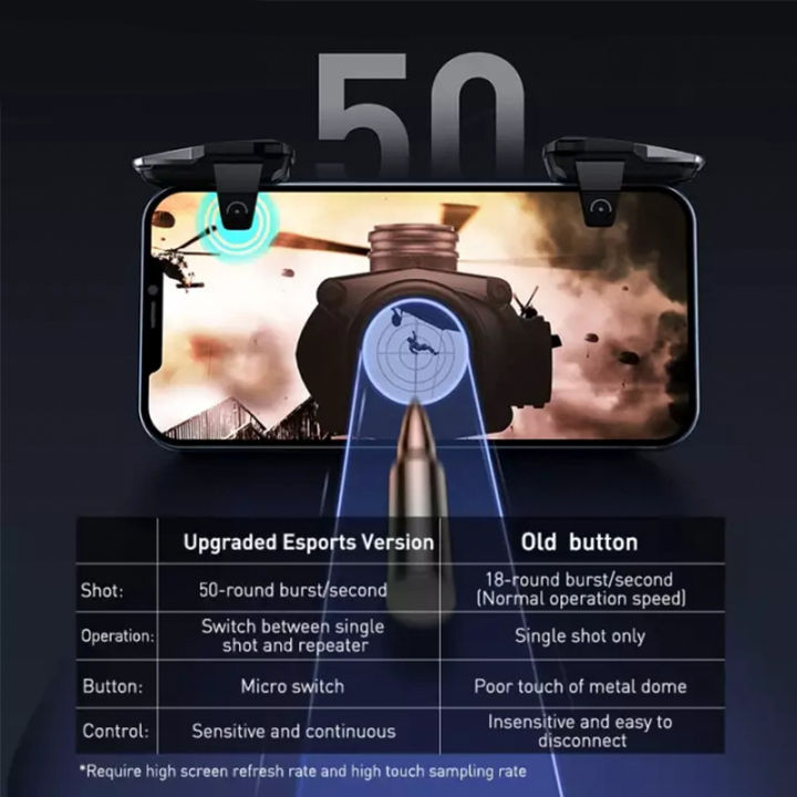 %5BAutomatic%5D%20%5B20Hours%5D%20BlueWow%20JS27%20Gamepad%20Joystick%20For%20PUBG%20Mobile%20Controller%20Auto%20High%20Frequency%20Click%20Joypad%20Trigger%20Button,%20L1R1%20Shooter%20For%20Android%20Ios%20-%20Image%208