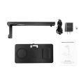 Four in one wireless charging: to 12 headphone holder fast charging. 
