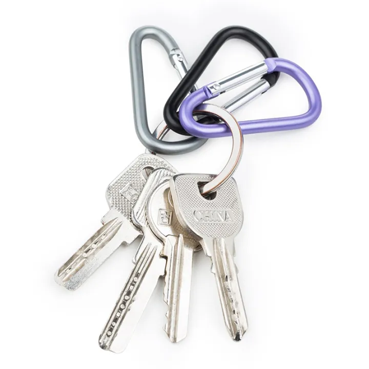 80Pcs%20D-Ring%20Locking%20Carabiner%20Keychain%20Spring%20Clip%20Lock%20Carabiner%20Hook%20Outdoor%20Camping%20Equipmengt%20-%20Image%204