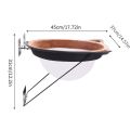 Cat Hammock Space Capsule Cat Nest Suction Cup Type Cat Hanging Nest Sun Windowsill Nest Pet Supplies. 