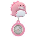 Unisex Nurse Doctor Hospital Medical Cartoon Cute Animals Retractable Clip FOB Pocket Watches Hang Brooch Badge Reel Clock Gifts. 