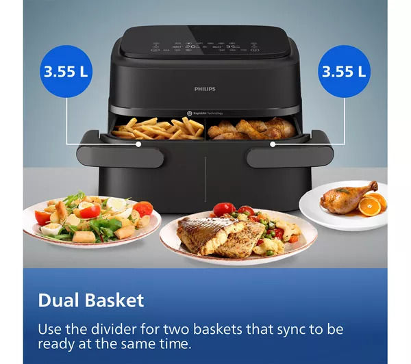 Philips%20NA150/09%20Series-1000%20Dual%20Basket%20Air%20Fryer%20%7C%207.1%20Liter%20-%20Image%205