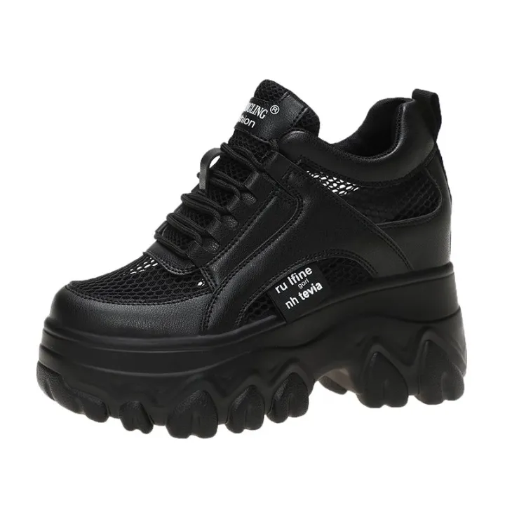 Breathable%20Mesh%20Chunky%20White%20Sneakers%20Women%20Summer%202021%20Hollow%20Out%20Mesh%20Platform%20Sandals%20Woman%20Height%20Increased%20Casual%20Shoe%2010cm%20House%20Foocus%20-%20Image%202