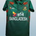 Bangladesh Cricket new jersey/half sleeve jersey for men/robi jersey 1.